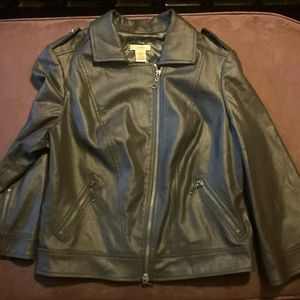 Cache Moto Jacket Sz M